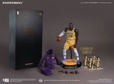 NBA Collection Real Masterpiece Actionfigur 1/6 LeBron James 30 cm