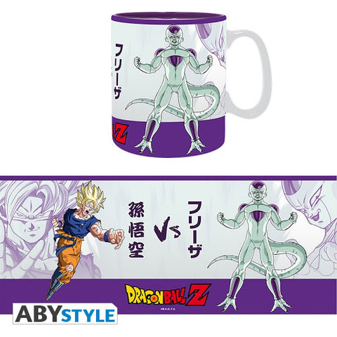DRAGON BALL - Mug - 460 ml - DBZ/Goku vs Frieza