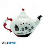 DISNEY - Teapot - Alice Queen of Hearts