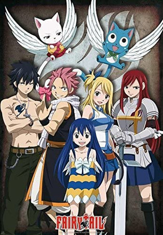 FAIRY TAIL - Poster "Group" (91.5x61)