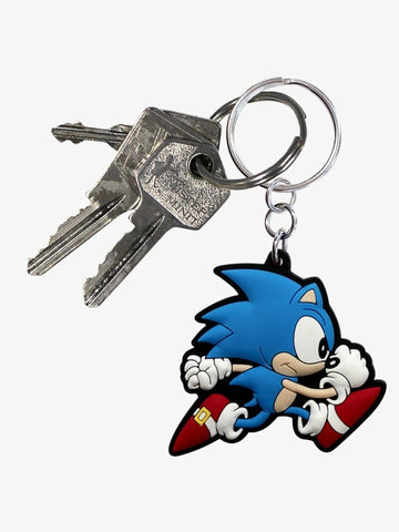 Sonic Run Keychain