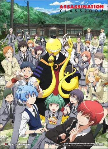 ASSASSINATION CLASSROOM -  Poster "Group"  (91.5x61)