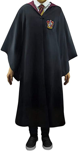 Harry Potter Wizard Robe Gryffindor Size M