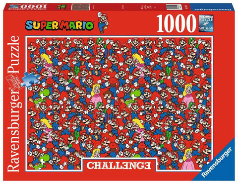 Nintendo Challenge Jigsaw Puzzle Super Mario Bros (1000)