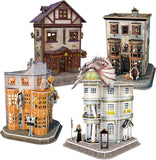 Harry Potter 3D Puzzle - Diagon Alley Set