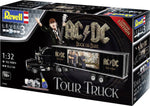 AC-DC Tour Truck & Trailer Level 3 1:32 Limited Edition Revell Model Gift Set