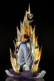 Dragon Ball Z Fusion Reborn Figure ZERO Super Saiyan Gogeta PVC Statue 28 cm