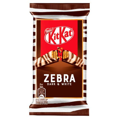 Nestle Kitkat 4 Finger Zebra (41g)