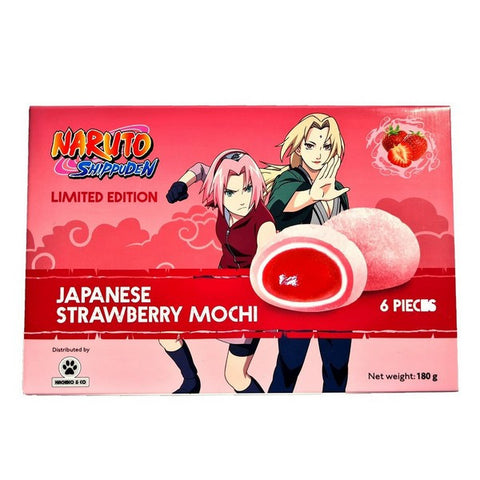 NARUTO SHIPPUDEN - Sakura & Tsunade Fruit Mochi (Strawberry) Limited Edition