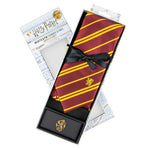 Harry Potter Tie & Metal Pin - Gryffindor