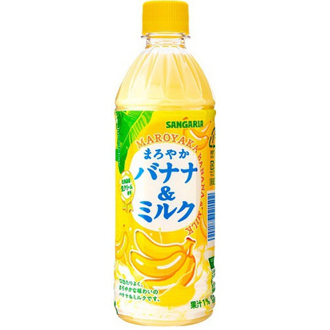 Maroyaka Banana & Milk 500ml