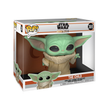 Pop Star Wars Mandalorian The Child Baby Yoda 10 inch #369