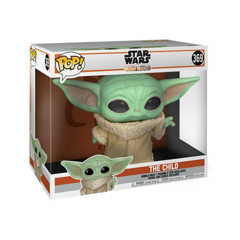Pop Star Wars Mandalorian The Child Baby Yoda 10 inch #369