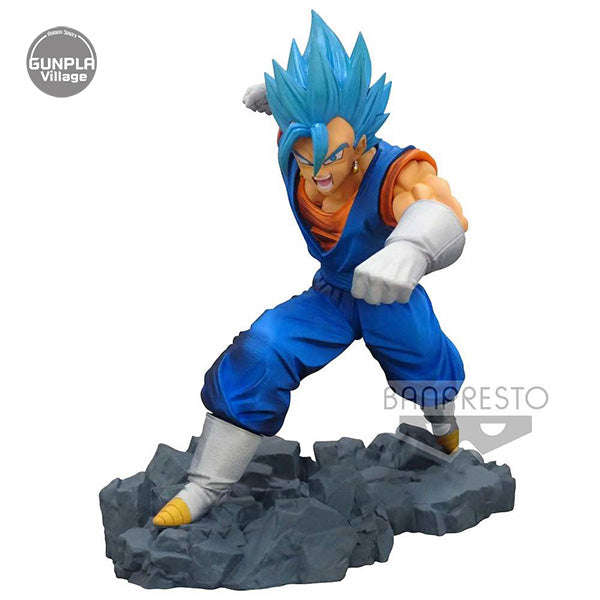 Son Goku Super Sayajin God Blue Z-battle Banpresto Original