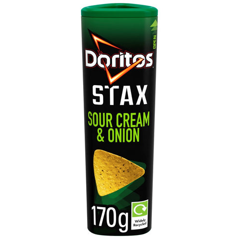 Doritos Stax Sour Cream & Onion (170g)