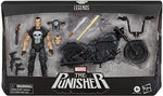 Marvel Legends Series Action Figure with Vehicle 2020 The Punisher 15 cm