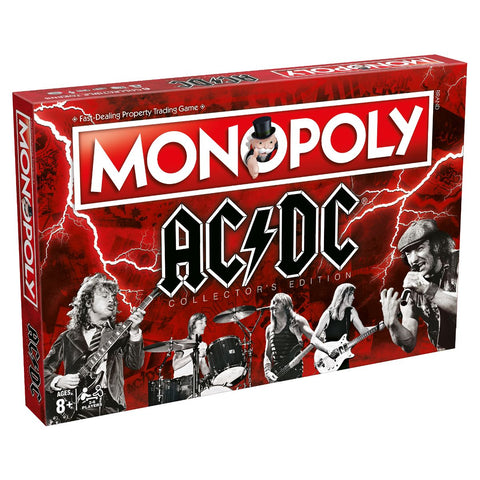 AC/DC Board Game Monopoly