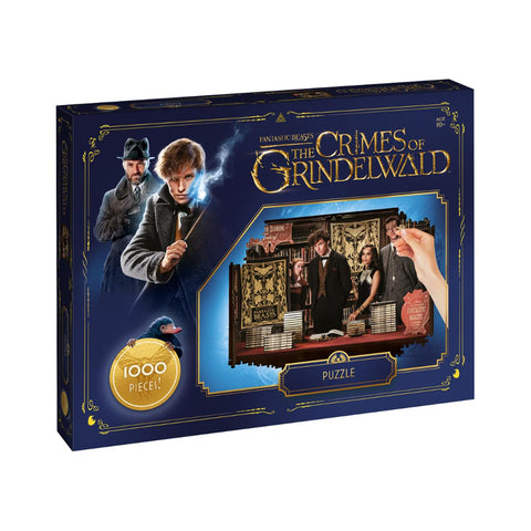 Fantastic Beasts 1000 Piece Jigsaw Puzzle