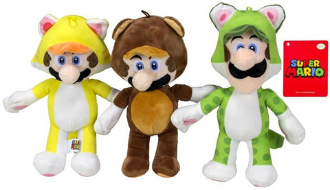 Mario Bross Plush Characters assorted S2 30cm
