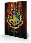 Harry Potter (Hogwarts Crest) Wooden Print
