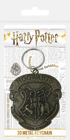 Harry Potter (Hogwarts Crest) Metal Keychain