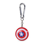 Captain America (Shield) 3D Keychain