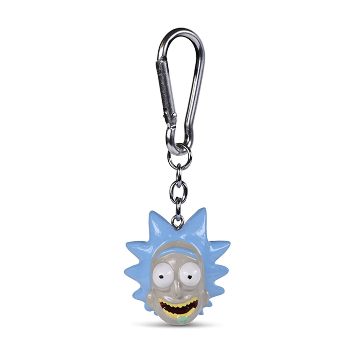 Rick And Morty (Rick) 3D Keychain – POW! The Shop