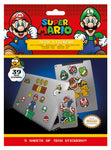 Super Mario (Mushroom Kingdom) Tech Stickers