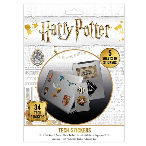 Harry Potter (Artefacts) Tech Stickers