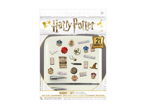Harry Potter Magnet Set