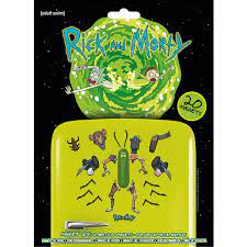 Rick And Morty Magnet Set