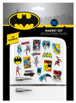 Dc Comics (Batman Retro) Magnet Set