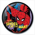 Marvel Comics (Spider Or Man) Pinbadge