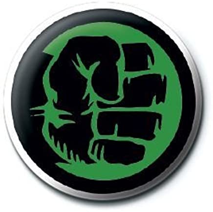 Marvel Comics (Hulk Icon) Pinbadge