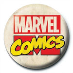 Marvel Comics (Logo) Pinbadge