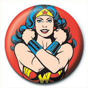 Dc Comics (Wonder Woman - Pose) Pinbadge