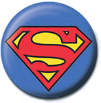 Superman - Logo Pinbadge