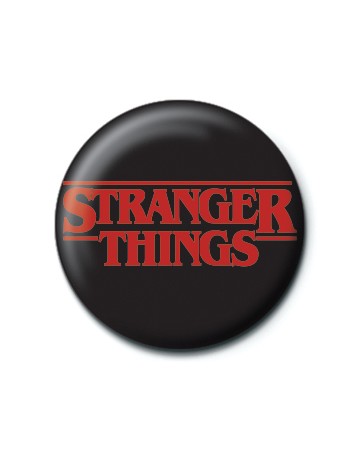 Stranger Things (Logo) Pinbadge