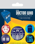 Doctor Who (Exterminate) Badgepack