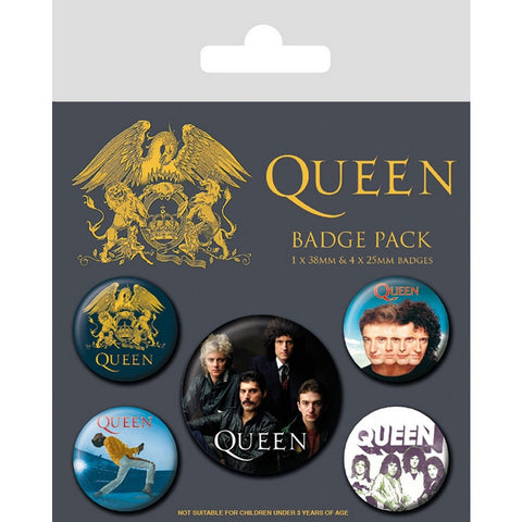 Queen (Classic) Badge Pack