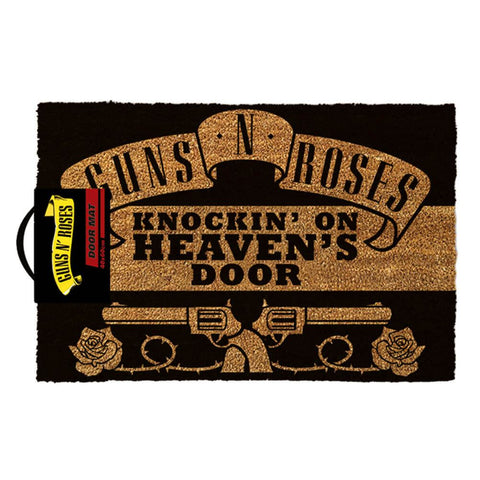 Guns N Roses (Knockin On Heavens Door) Door Mat