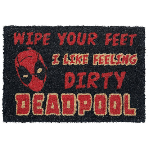 Deadpool (Dirty) Door Mat