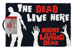Night Of The Living Dead Door Mat