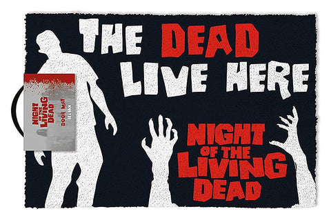 Night Of The Living Dead Door Mat