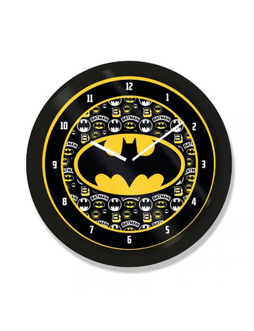 Batman (Logo) Clock