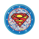 Superman (Logo) Clock