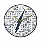 Harry Potter (Infographic) Clock