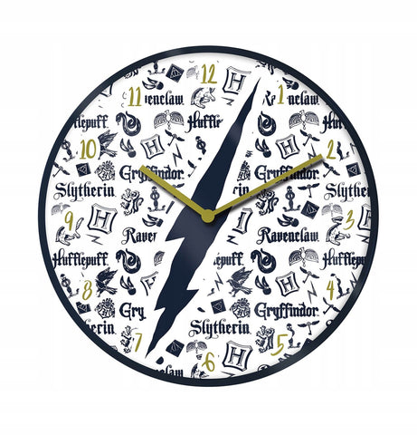 Harry Potter (Infographic) Clock