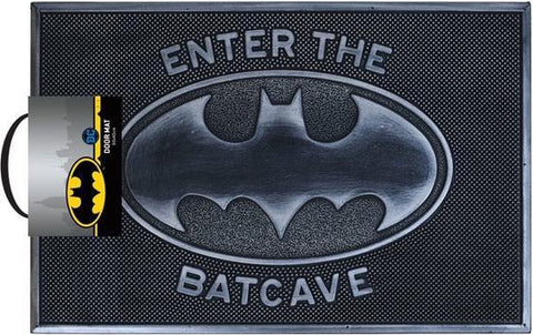 Batman (Welcome To The Batcave) Rubber Mat