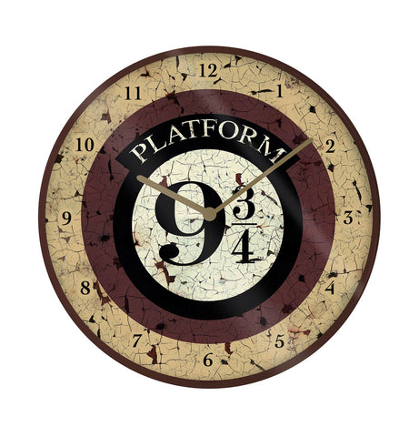 Harry Potter (Platform 9 3/4) Clock